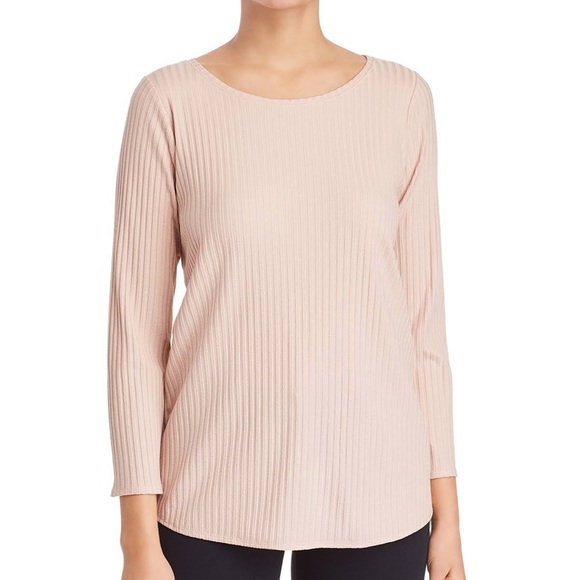 Eileen Fisher Tops - Eileen Fisher Women's Tencel Ribbed Top NWT